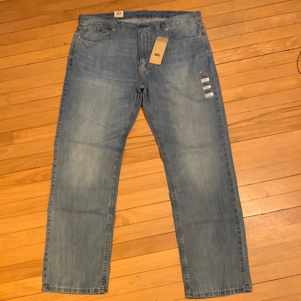 Levi’s men’s big/tall relaxed straight